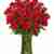 24 red rose made with premium roses