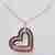 Pendant gold heart