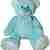 Blue teddy bear 65-70cm