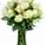 Bouquet with 13 white roses