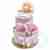 Diapercake για μικρή πριγκίπισσα