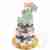 Diaper cake για νεογέννητο αγοράκι