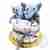 Diaper Cake "Oh Baby" Blue