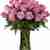 Pure beauty lavender rose bouquet
