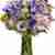 Free Spirit with irises and chrysanthemums 