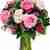 Εκπληκτικό μπουκέτο με ροζ λουλούδια