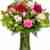 Sweetheart rose bouquet