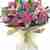 Pink Rose and Lily Hand-tied