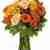 Orange elegant bouquet