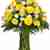 Χαρούμενο μπουκέτο με κίτρινα λουλούδια