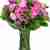 Be happy bouquet with pink flowers