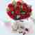 Be mine red rose gift set for UK